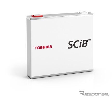 東芝のSCiB電池（参考画像）