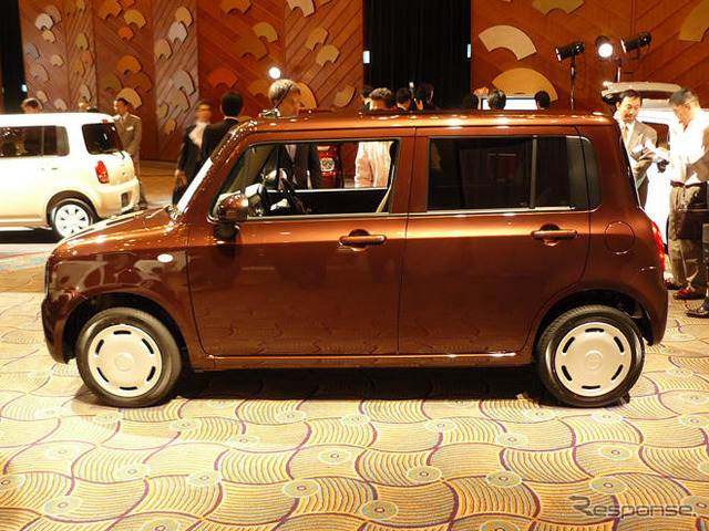 【スズキ ラパン 新型発表】180cm+・90kg+…運転しないなら後席