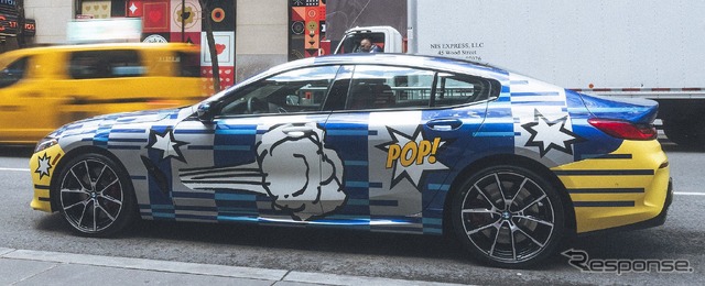 BMW THE 8 X JEFF KOONS