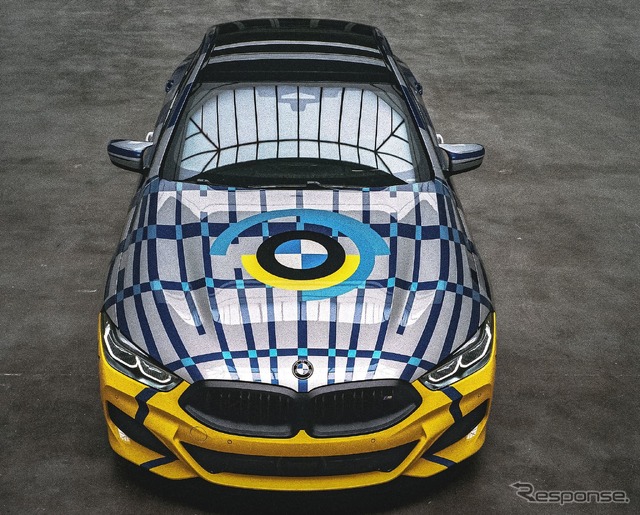 BMW THE 8 X JEFF KOONS