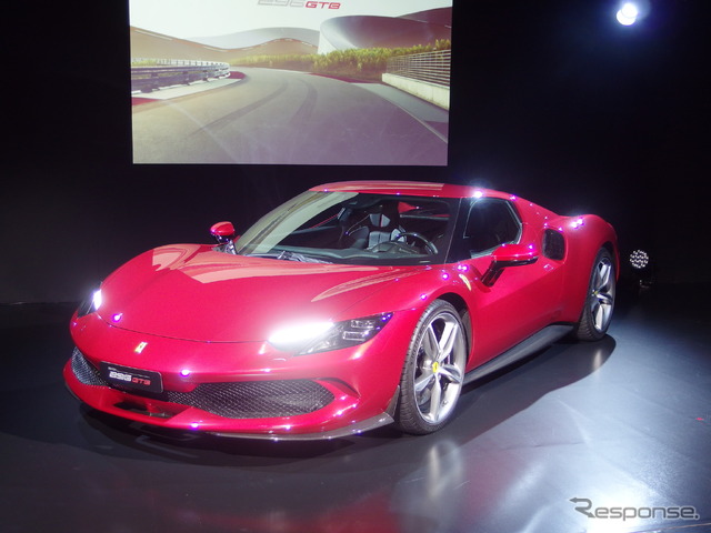 フェラーリ296GTB