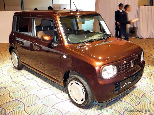 【スズキ ラパン 新型発表】180cm+・90kg+…運転しないなら後席