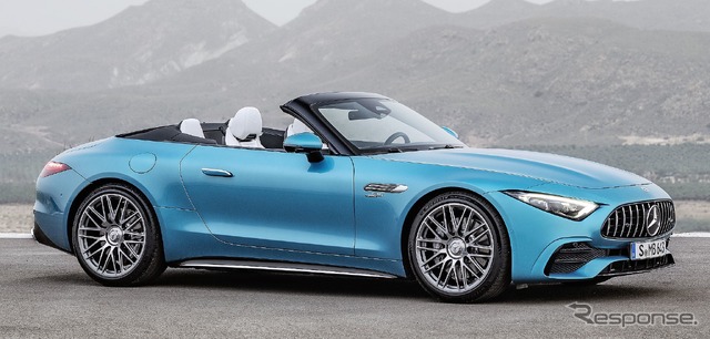 メルセデスAMG SL43
