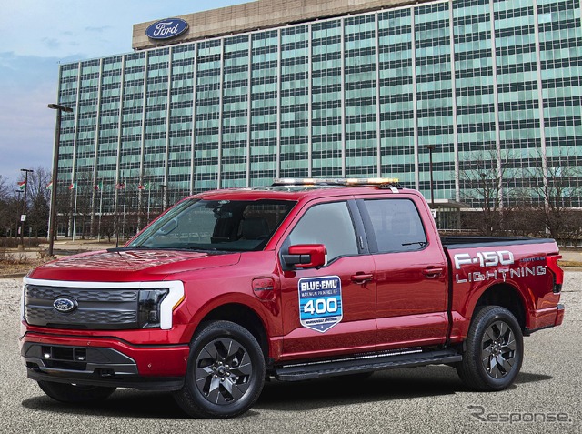 フォード F-150 ライトニングのNASCARペースカー仕様