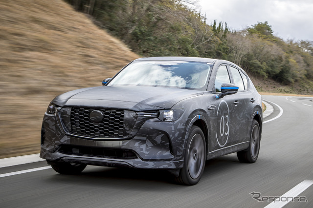 マツダ CX-60 e-SKYACTIV D(欧州仕様 プロトタイプ)