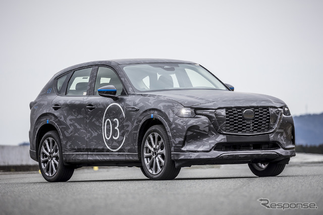 マツダ CX-60 e-SKYACTIV D(欧州仕様 プロトタイプ)