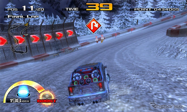 アーケード『HUMMER』…おなじみハマーのオフロードレースゲーム