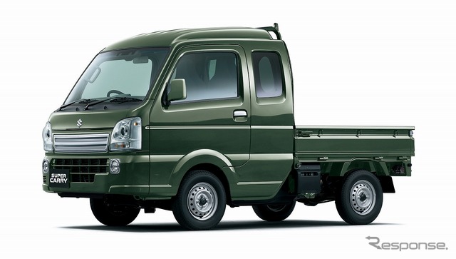 スズキ・スーパーキャリイ X LEDヘッドランプ装着車
