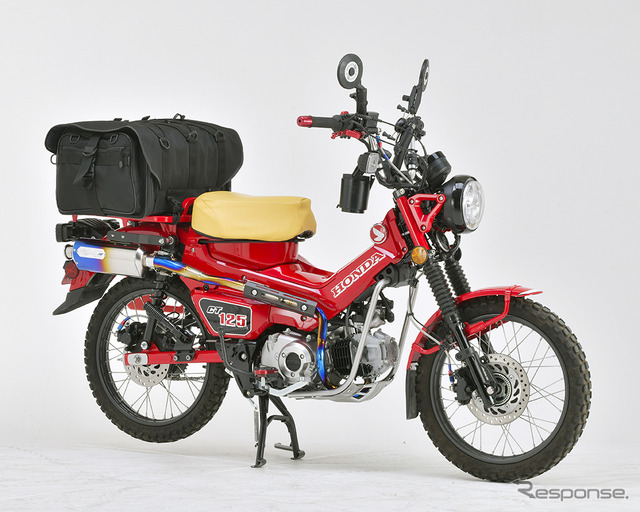 ホンダ・CT125ハンターカブ カスタム