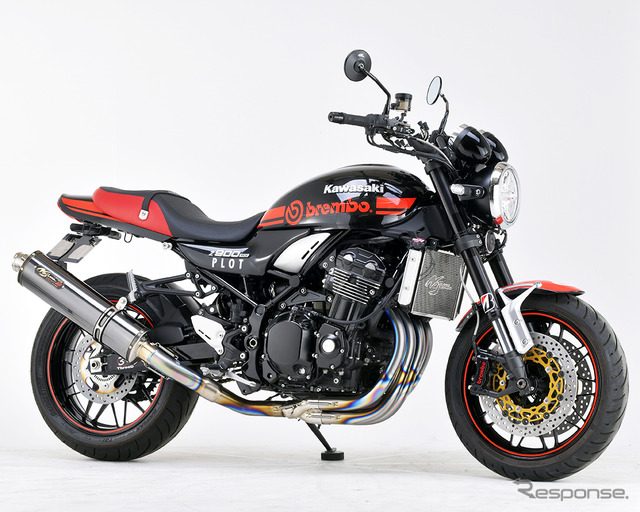 カワサキ・Z900RS カスタム