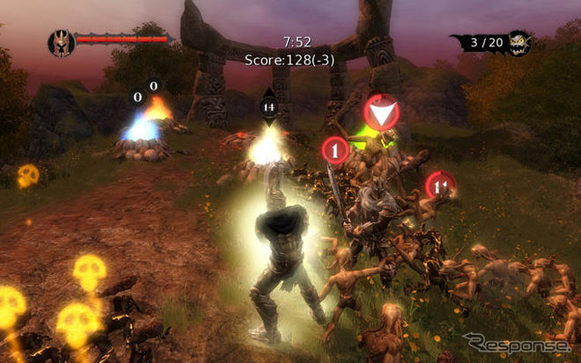 【プレゼント】Xbox 360『オーバーロード:魔王サマ 復活ノ時』