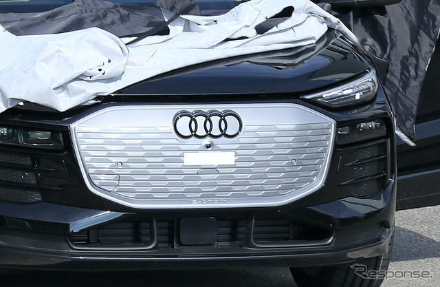 アウディ Q6 e-tron 市販型プロトタイプ(スクープ写真)