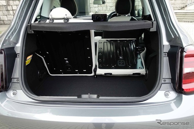 フィアット 500e Icon