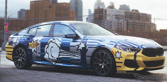 BMW THE 8 X JEFF KOONS