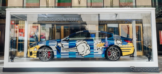 BMW THE 8 X JEFF KOONS