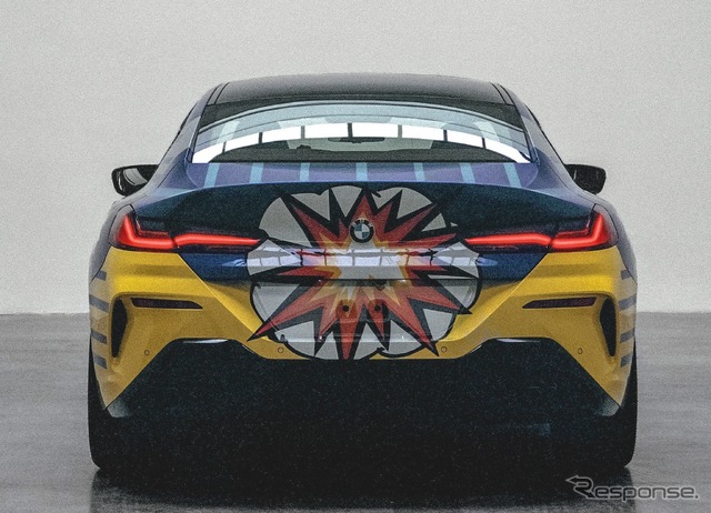 BMW THE 8 X JEFF KOONS