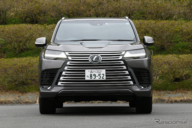 レクサス LX600 EXECTIVE(4人乗り)