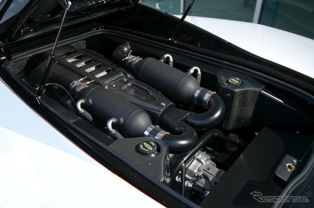 世界最速スーパーカーが進化…MAX434km/h!!
