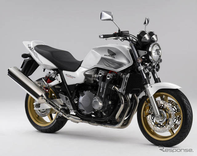 ホンダ CB1300シリーズ 09年モデル発表