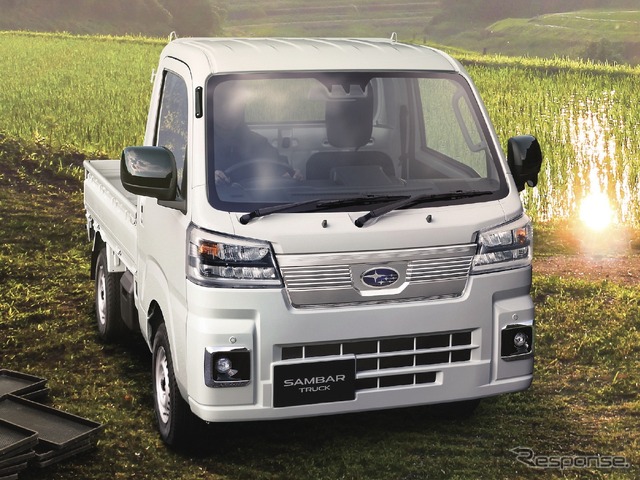 スバル・サンバー現行の標準型