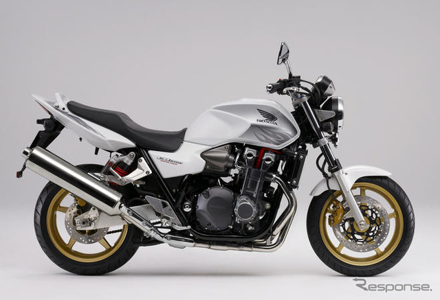 ホンダ CB1300シリーズ 09年モデル発表