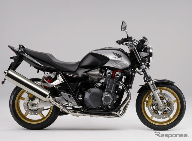 ホンダ CB1300シリーズ 09年モデル発表