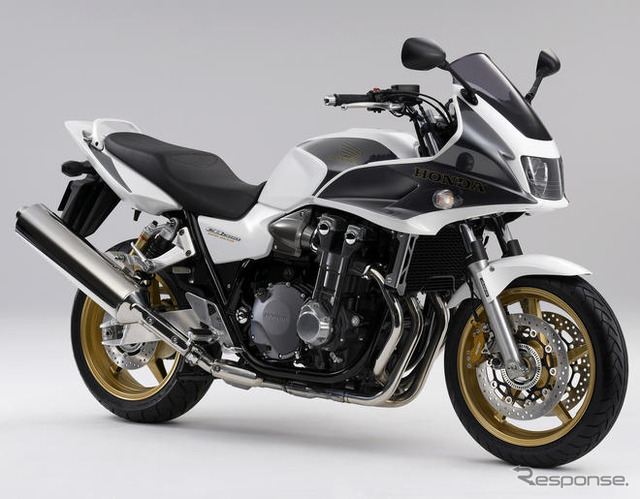 ホンダ CB1300シリーズ 09年モデル発表