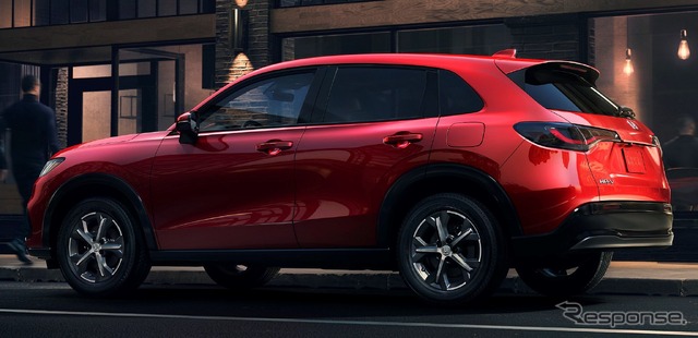 ホンダ HR-V 新型(北米仕様)