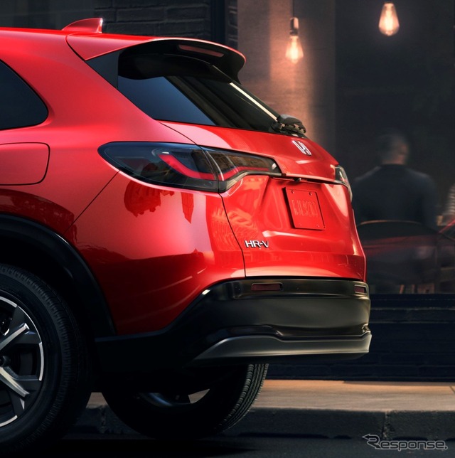 ホンダ HR-V 新型(北米仕様)