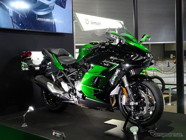 カワサキ・Ninja H2 SX SE
