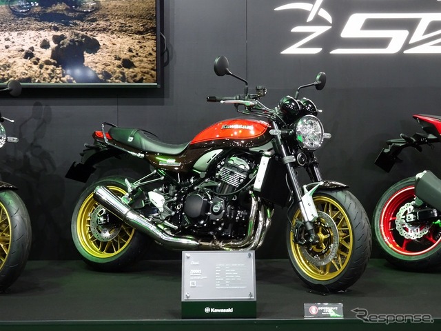 カワサキ・Z900RS 50thアニバーサリー
