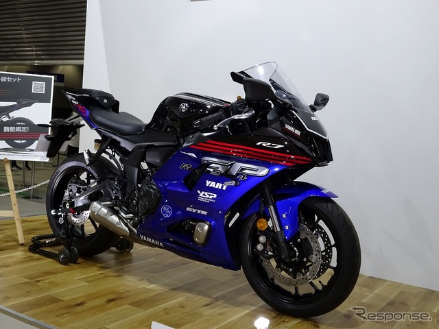 ヤマハ・YZF-R7(YAMALUBE 外装セット)