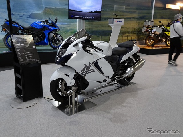 スズキ・HAYABUSA