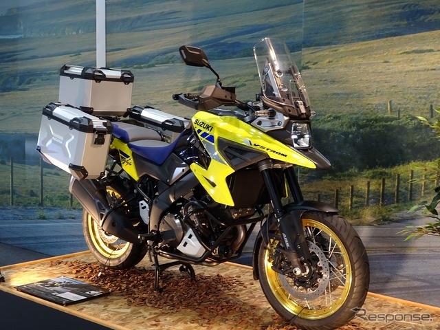 スズキ・Vストローム1050