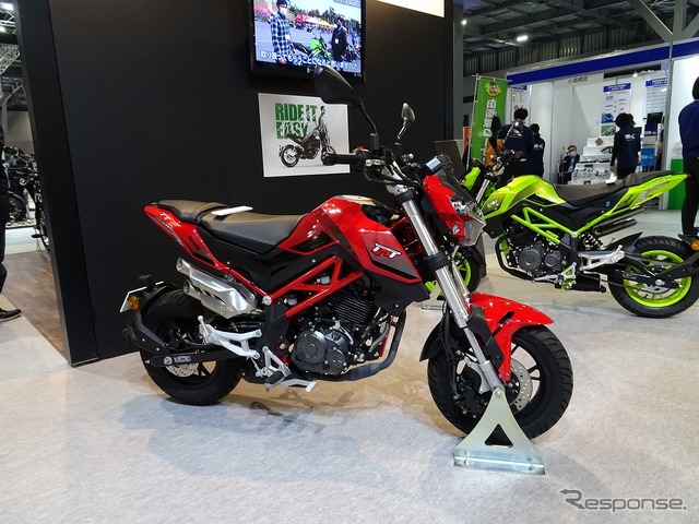 ベネリ・TNT125