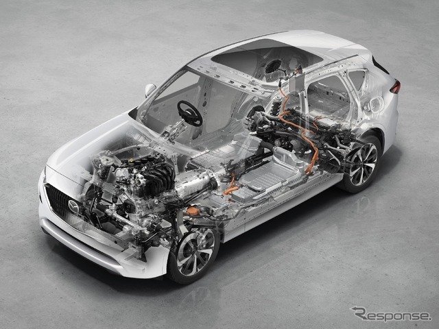 マツダ CX-60:e-SKYACTIV PHEV