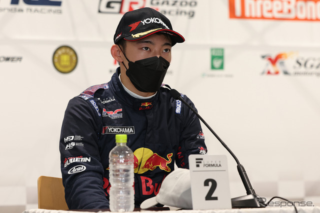 予選2位のルーキー#53 佐藤蓮(TEAM GOH)
