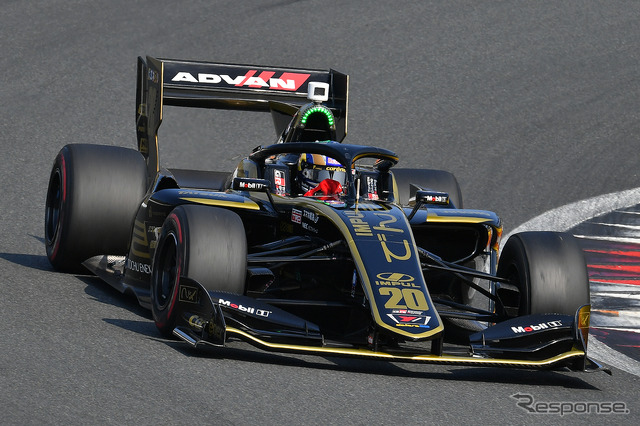 第2戦2位の#20 平川亮(carenex TEAM IMPUL)
