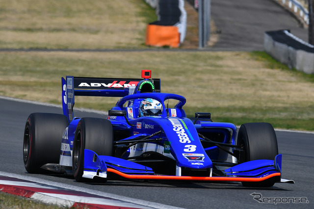 第2戦4位の#3 山下健太(KONDO RACING)