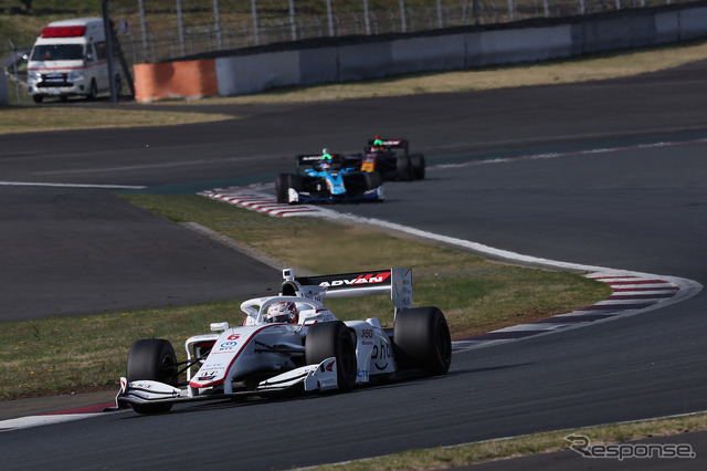 第2戦7位の#6 大津弘樹(DOCOMO TEAM DANDELION RACING)