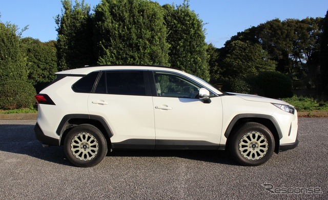 ビルシュタイン RAV4用純正形状スポーツB6ダンパー