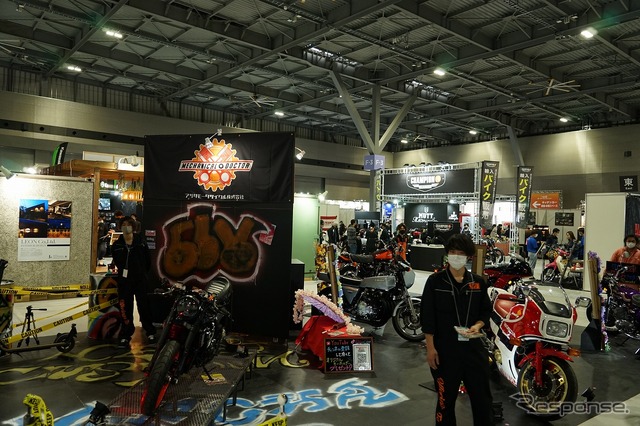 第1回名古屋モーターサイクルショーの様子