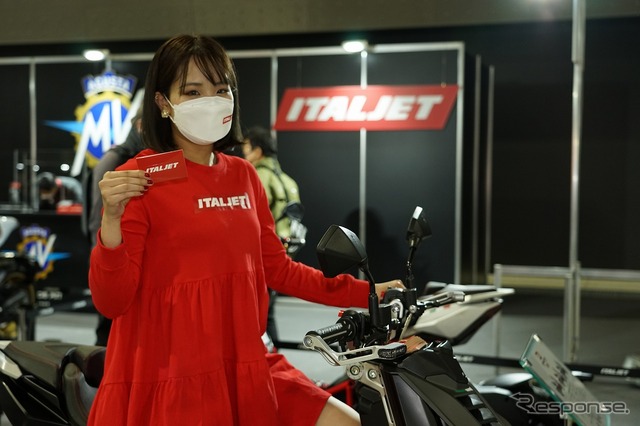 第1回名古屋モーターサイクルショーの様子