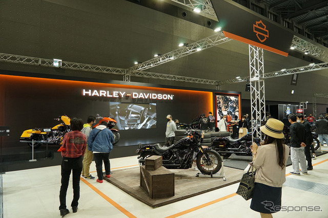 第1回名古屋モーターサイクルショーの様子