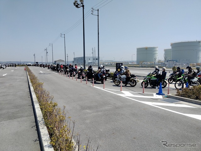第1回名古屋モーターサイクルショーの様子