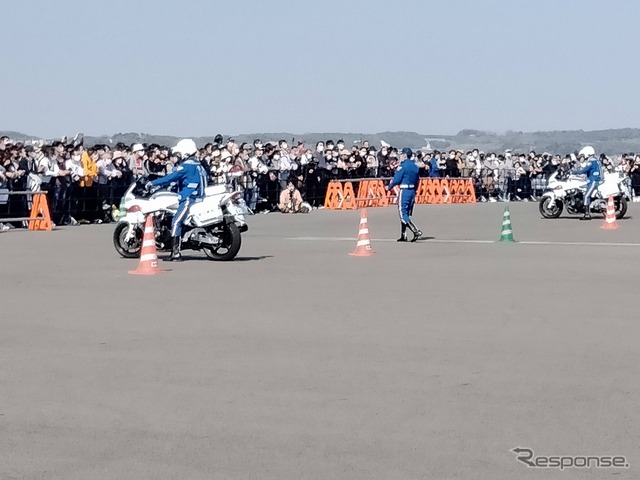 第1回名古屋モーターサイクルショーの様子