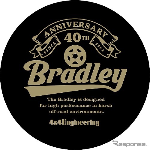 ブラッドレー生誕40周年