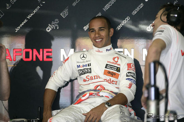 F1チャンピオン、ハミルトンが蝋人形に