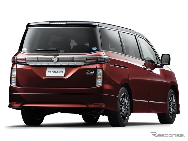 日産 エルグランド(現行モデル)