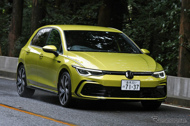VW ゴルフ TDI(写真はR-Line)